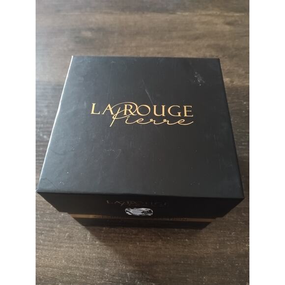 La Rouge Pierre Obsidian Anti Aging Regenerative Face Neck Décolleté Mask NEW - Picture 4 of 4